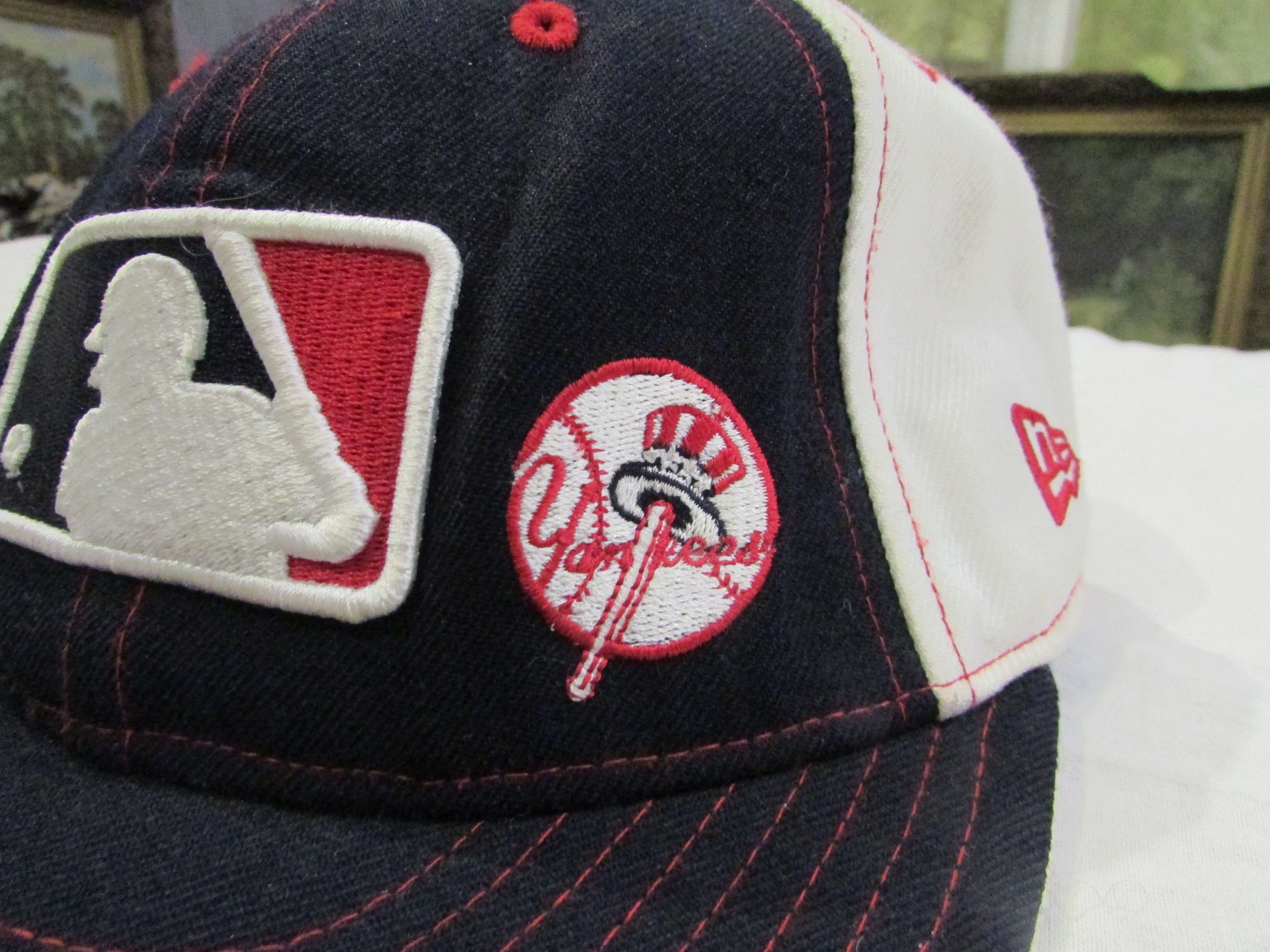 New Era New York Yankees New Era 59Fifty League Basic Fitted Hat Size ONE SIZE - 4 Thumbnail