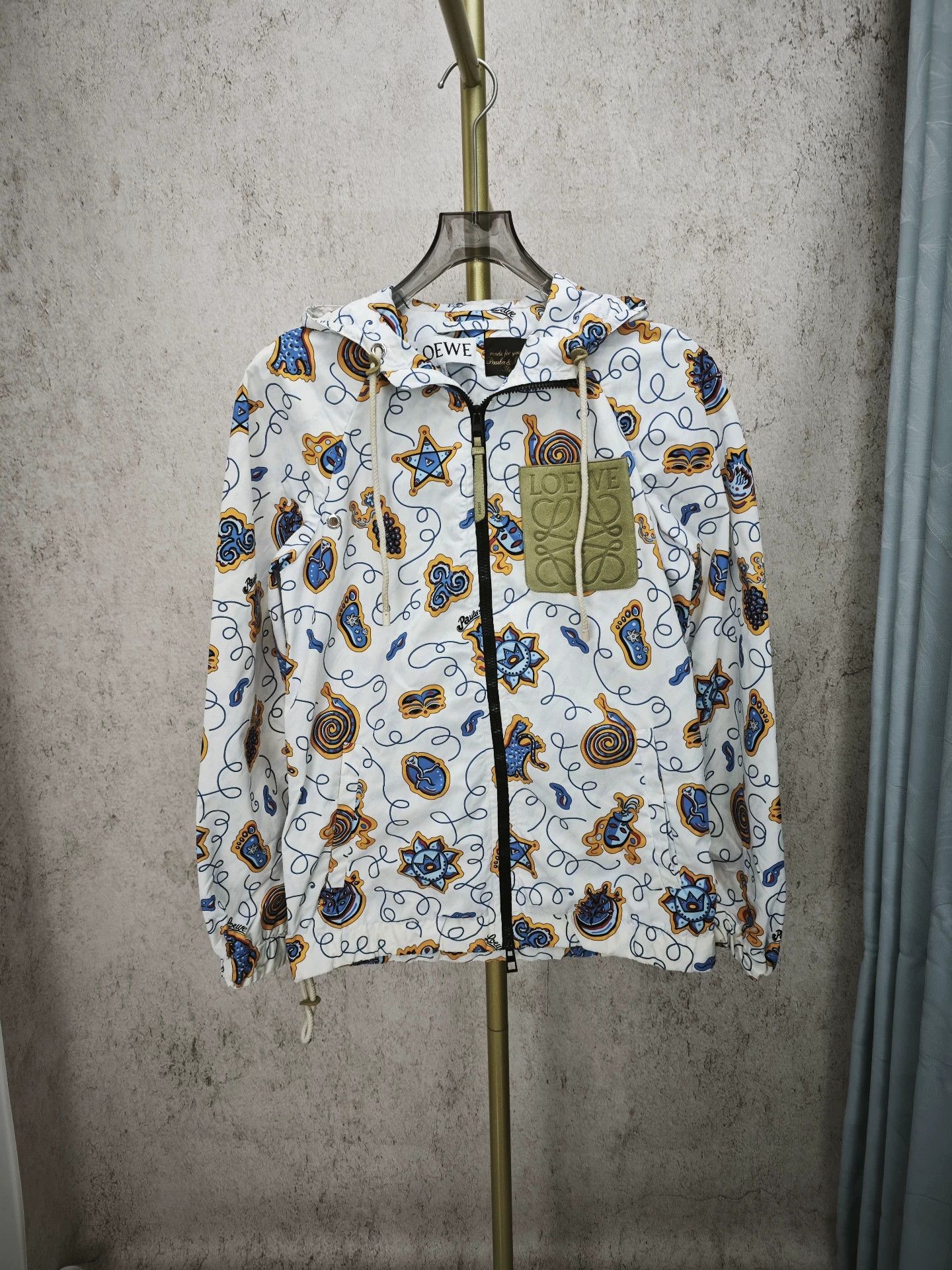 Loewe LOEWE Paula Ibiza Limited Hooded Jacket Size US XS / EU 42 / 0 - 1 Thumbnail