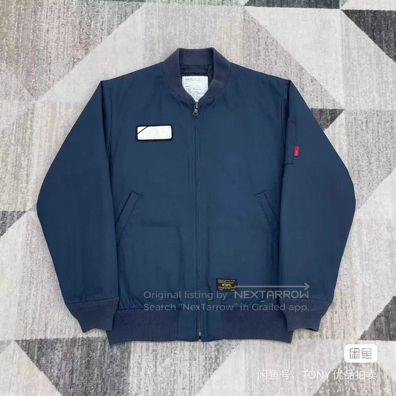 Wtaps Wtaps Military flight cotton jacket Size US S / EU 44-46 / 1 - 2 Thumbnail