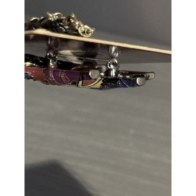 Other Vintage TOPP Painted Enamel Horse Pendant/Brooch Necklace NW Size ONE SIZE - 5 Thumbnail