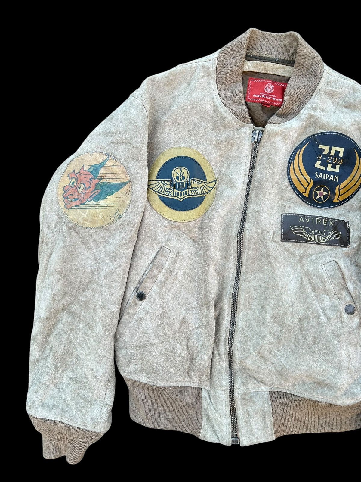 Avirex VINTAGE AVIREX LEATHER JACKET Size US S / EU 44-46 / 1 - 2 Thumbnail