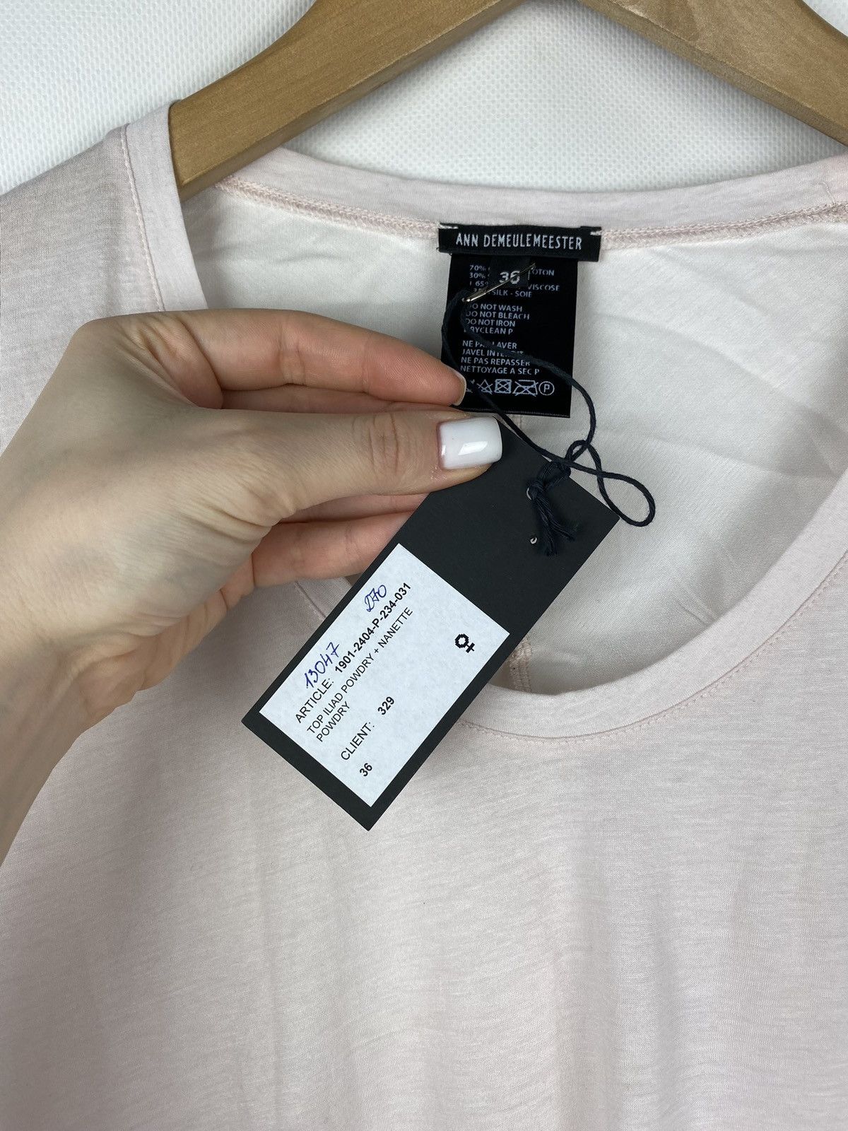 Ann Demeulemeester BNWT! Ann Demeulemeester Iliad Muscle Sleeveless tank top T Size XS / US 0-2 / IT 36-38 - 10 Thumbnail