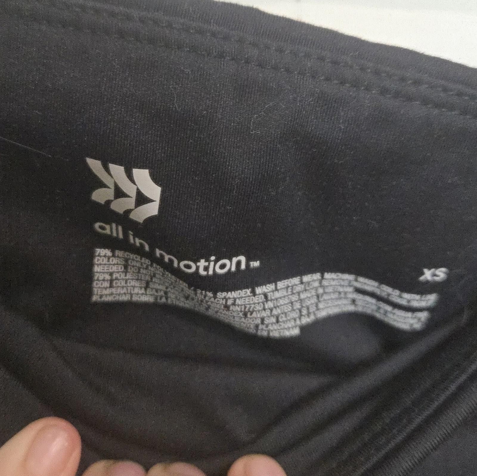 Designer All In Motion Active Legging Size 26" / US 2 / IT 38 - 2 Thumbnail
