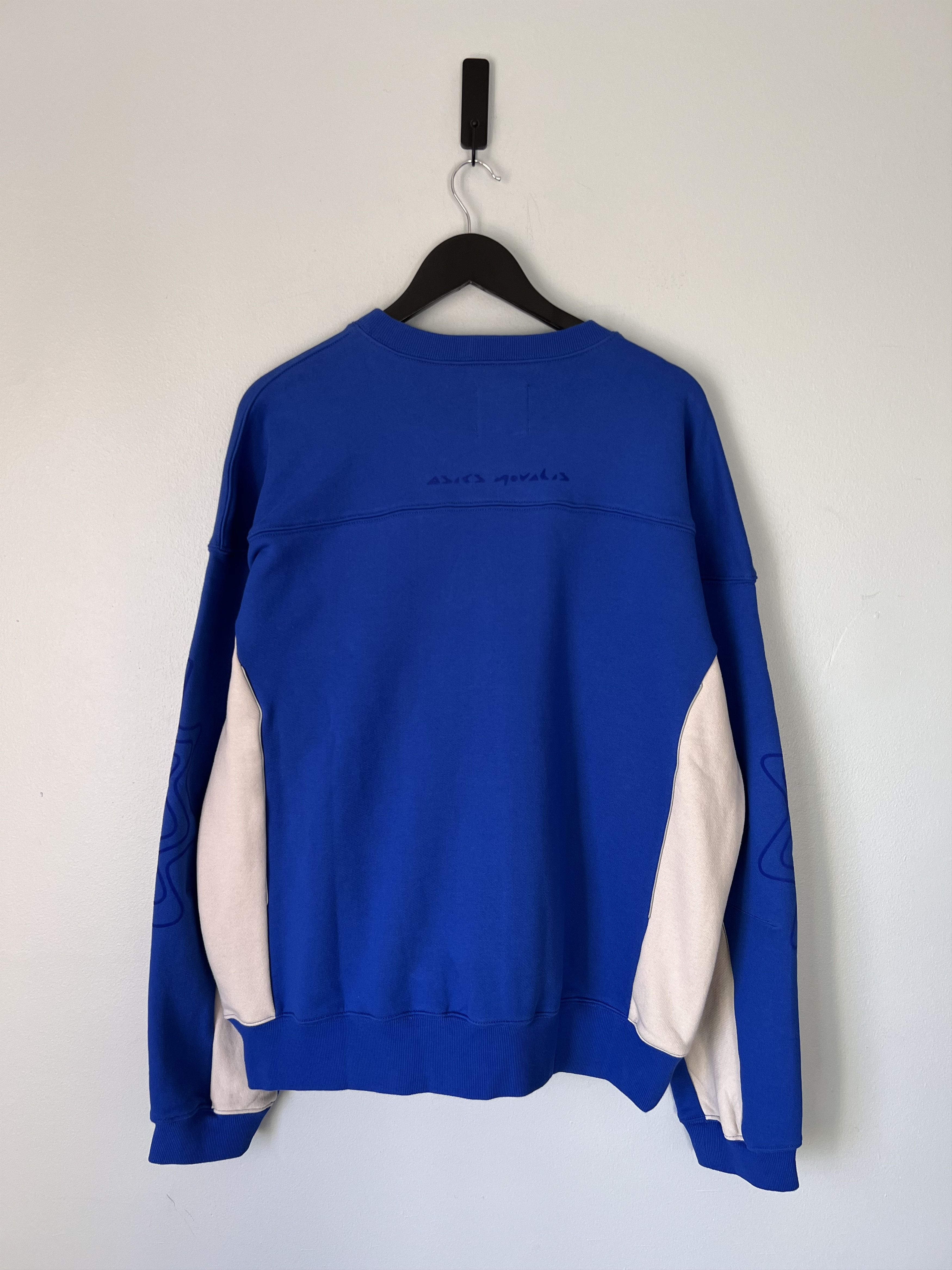 Asics × Kiko Kostadinov Asics Novalis Bixance Sweatshirt in Blue Size US L / EU 52-54 / 3 - 5 Thumbnail