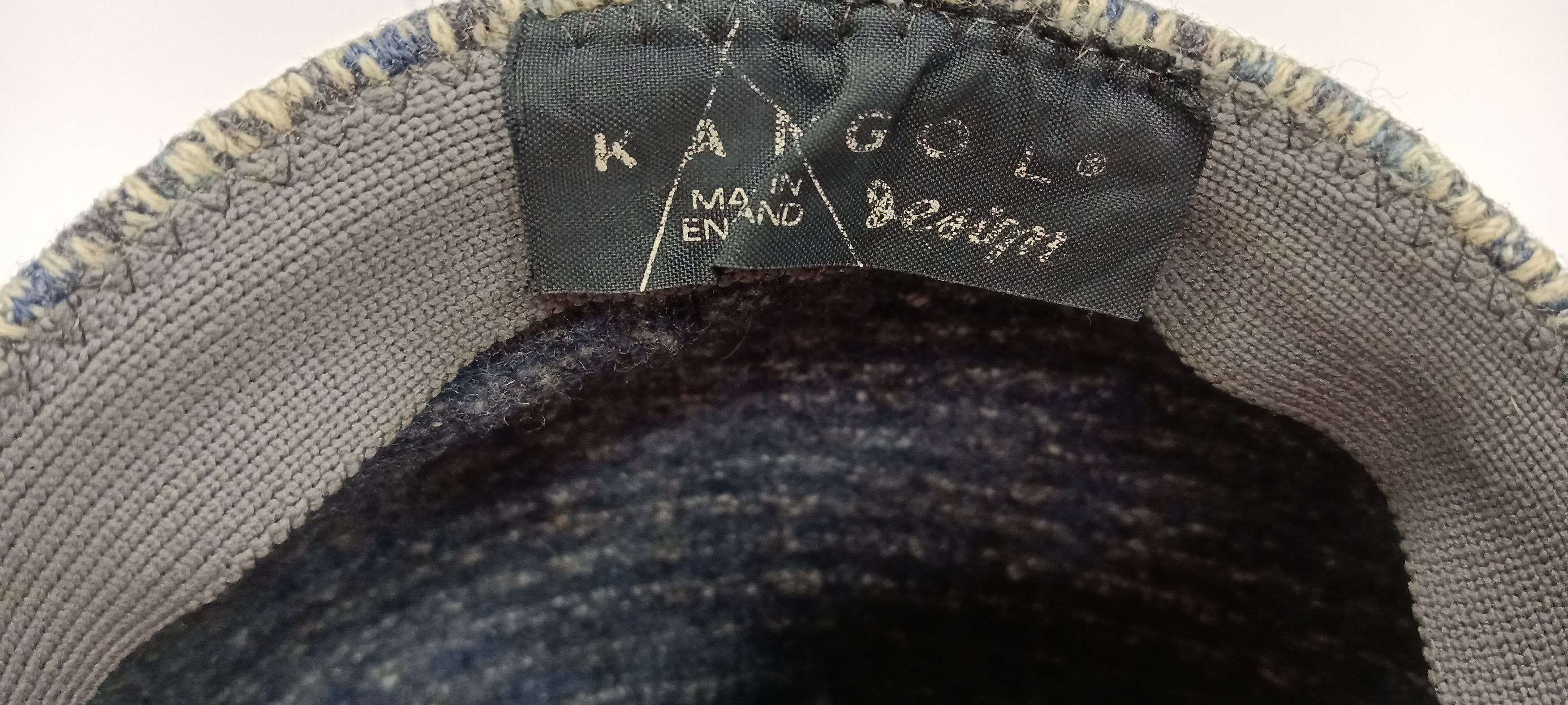 Kangol ENGLISH CLASSICS RETRO KANGOL BARETTA Size ONE SIZE - 3 Thumbnail