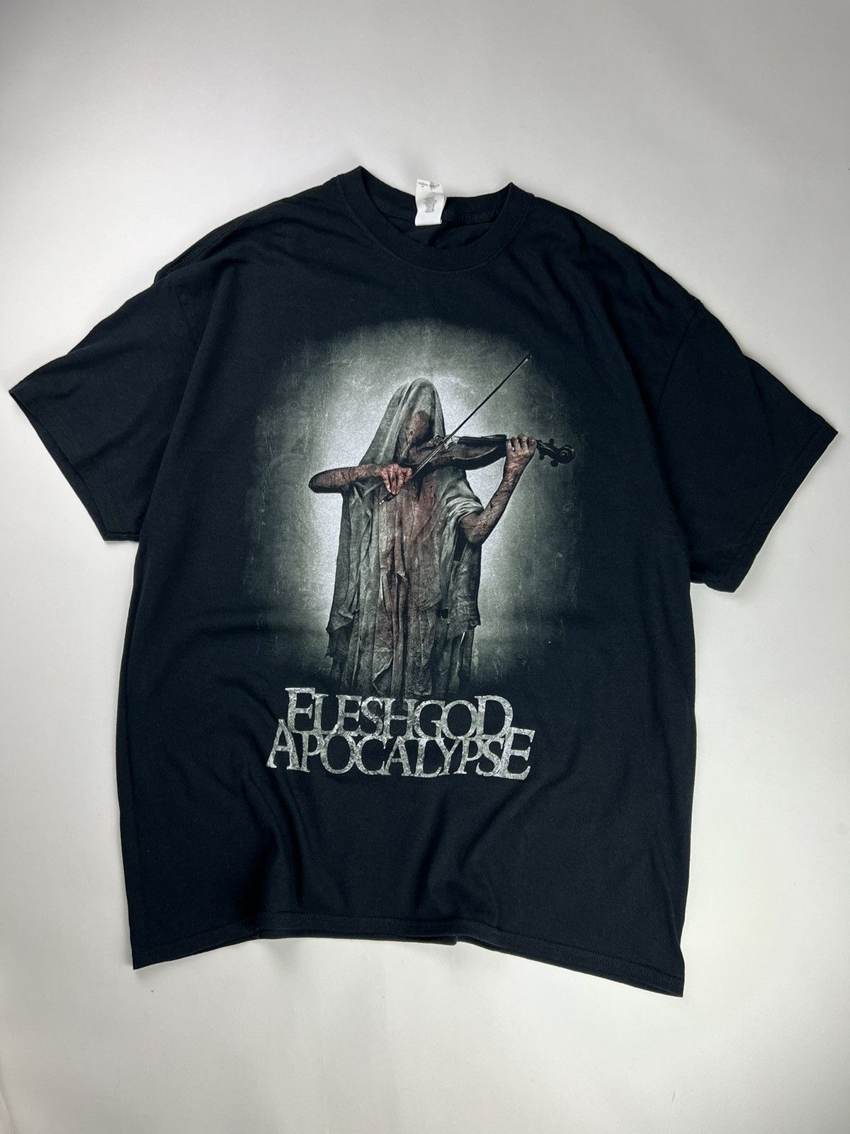 Band Tees × Vintage Fleshgod apocalypse rock tees XL Vintage 2012 Tour Size US XL / EU 56 / 4 - 3 Thumbnail