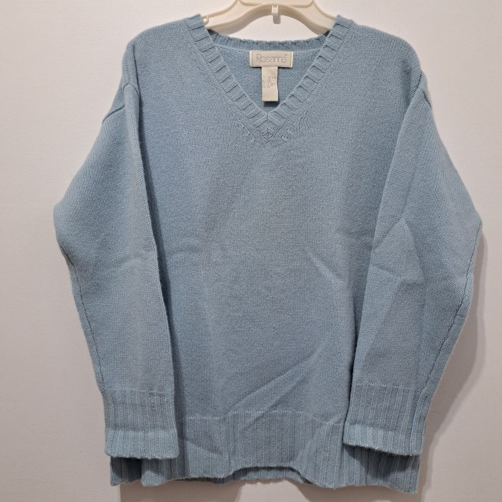 Other Rosanna Lambswool V Neck Knitwear Long Sleeve Sweater Oversi Size S / US 4 / IT 40 - 12 Thumbnail