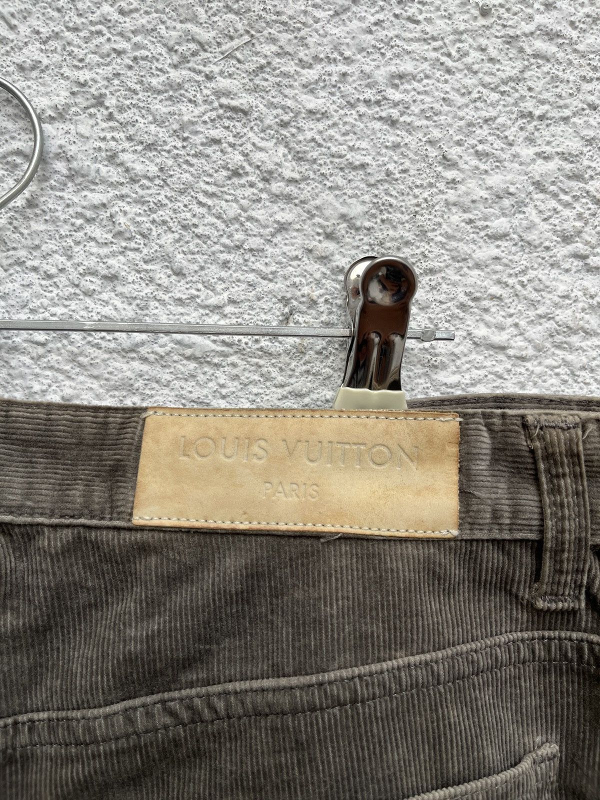 Louis Vuitton Louis Vuitton Corduroy Pants Size US 31 - 4 Thumbnail