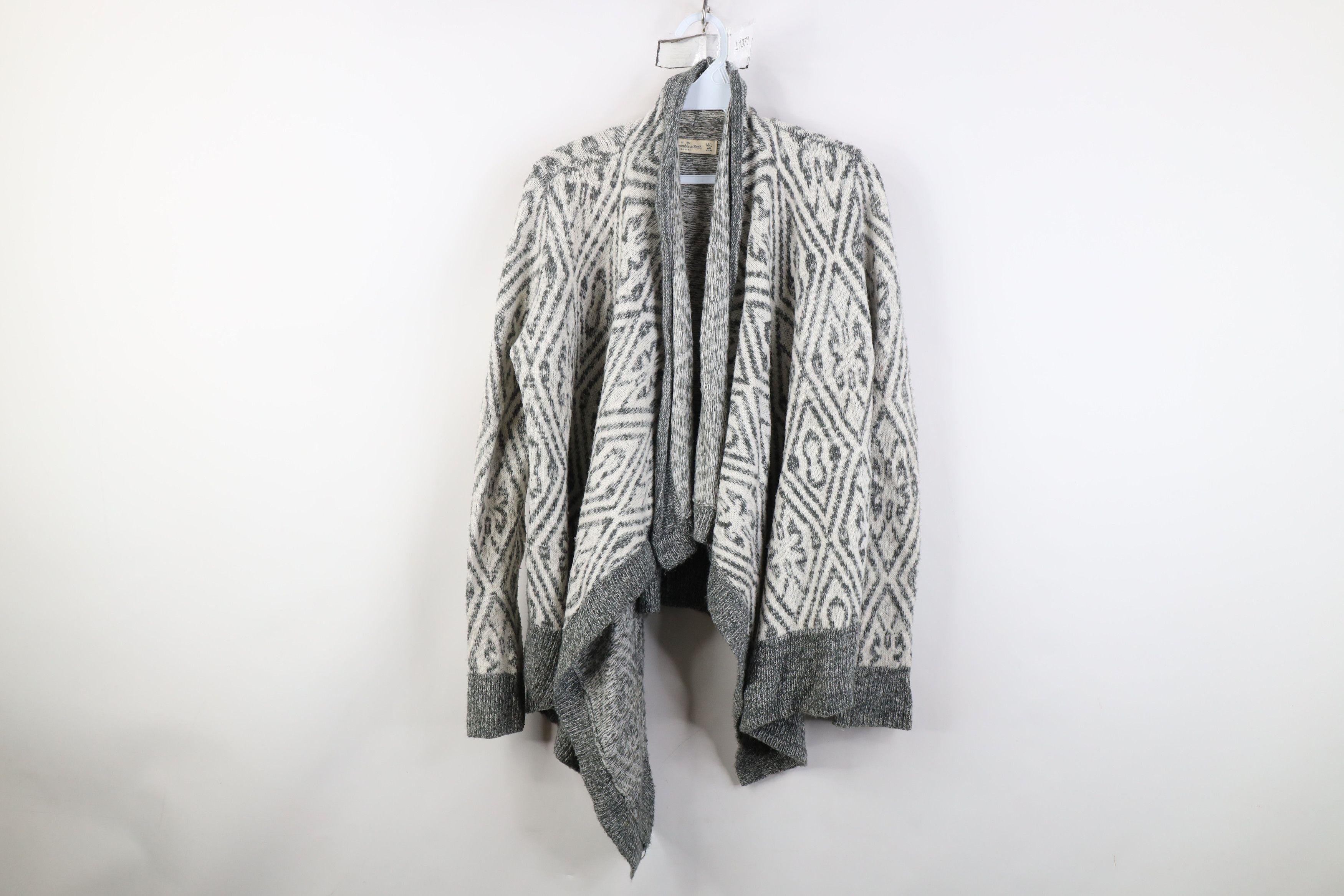 Abercrombie & Fitch Vintage Y2K Abercrombie Fitch Wrap Cardigan Sweater Size M / US 6-8 / IT 42-44 - 1 Thumbnail