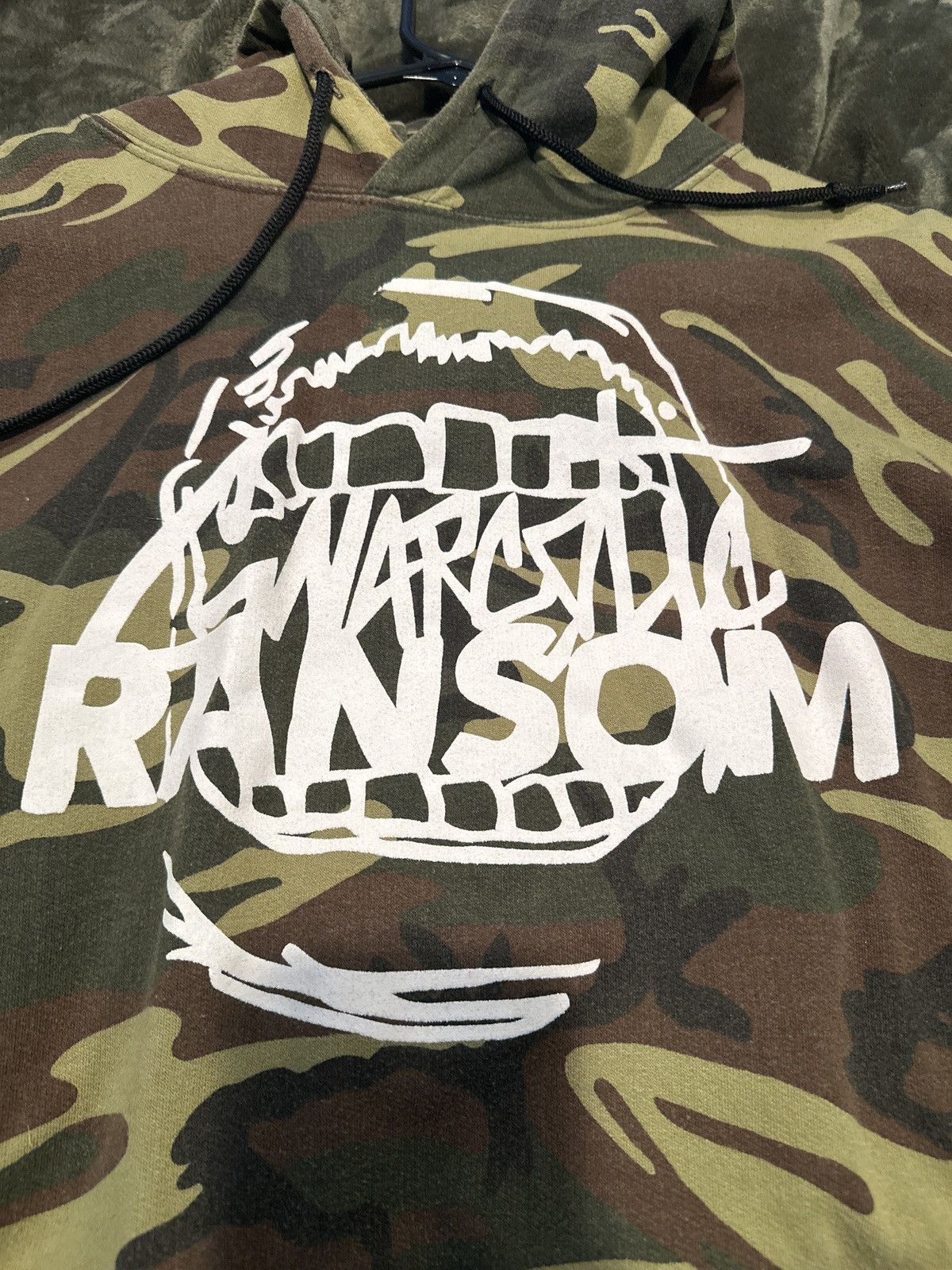 Other Gnarcotic x Ransom Camo Hoodie Size US L / EU 52-54 / 3 - 1 Thumbnail
