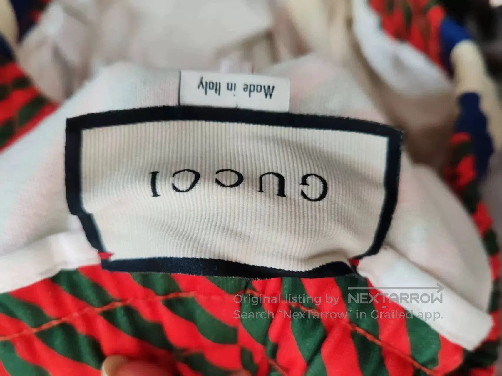 Gucci Gucci Printed Pants in Excellent Condition. Size US 30 / EU 46 - 3 Thumbnail