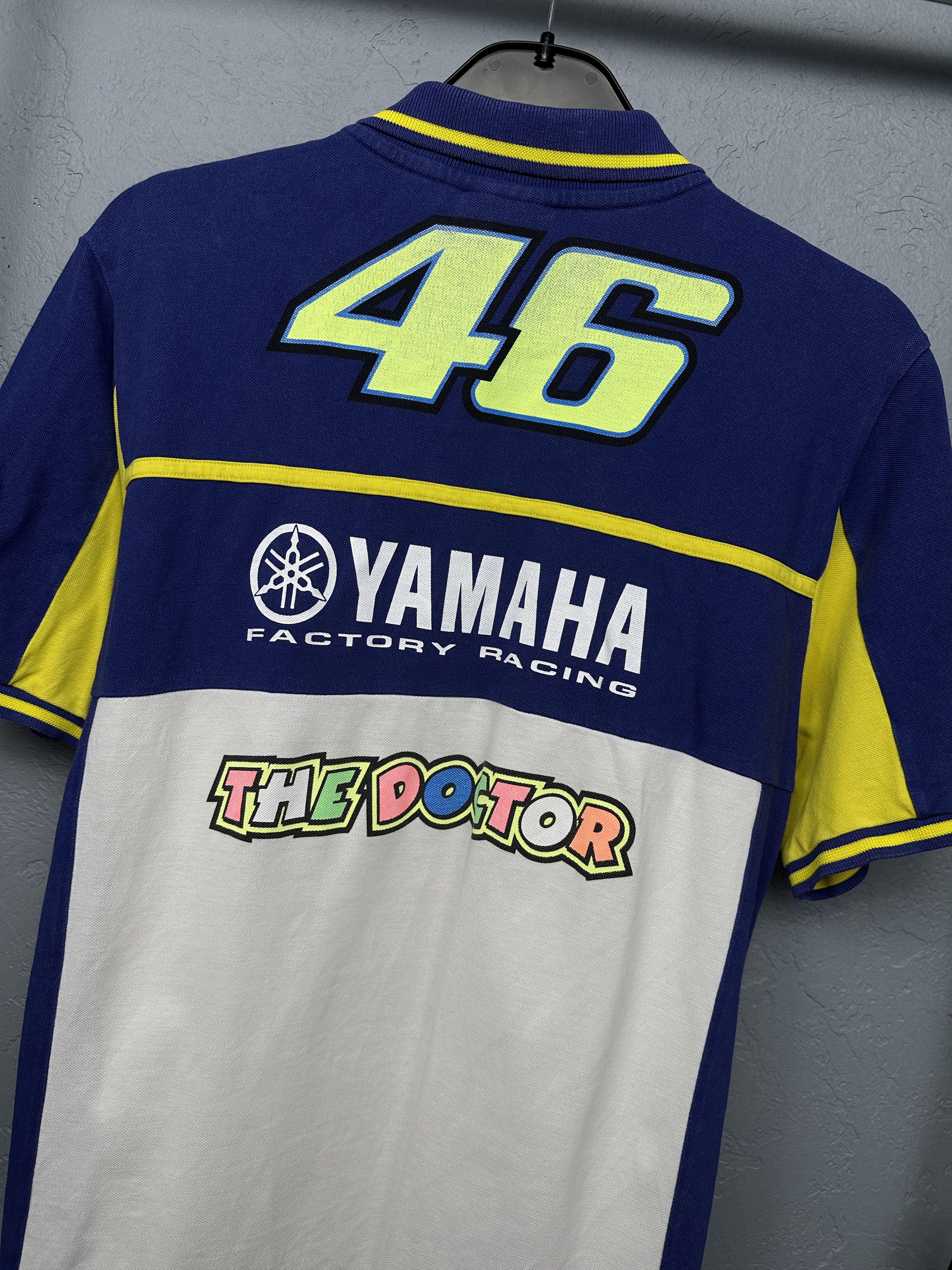 Yamaha Yamaha Racing Vintage Mens Polo Shirt Japanese Size US L / EU 52-54 / 3 - 10 Thumbnail