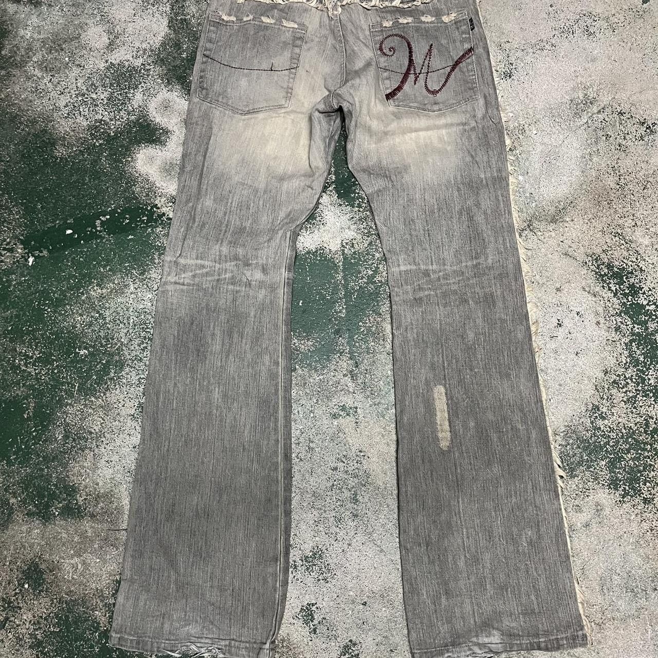 Morgan Homme Vintage Morgan Homme Jeans Size US 31 - 4 Thumbnail