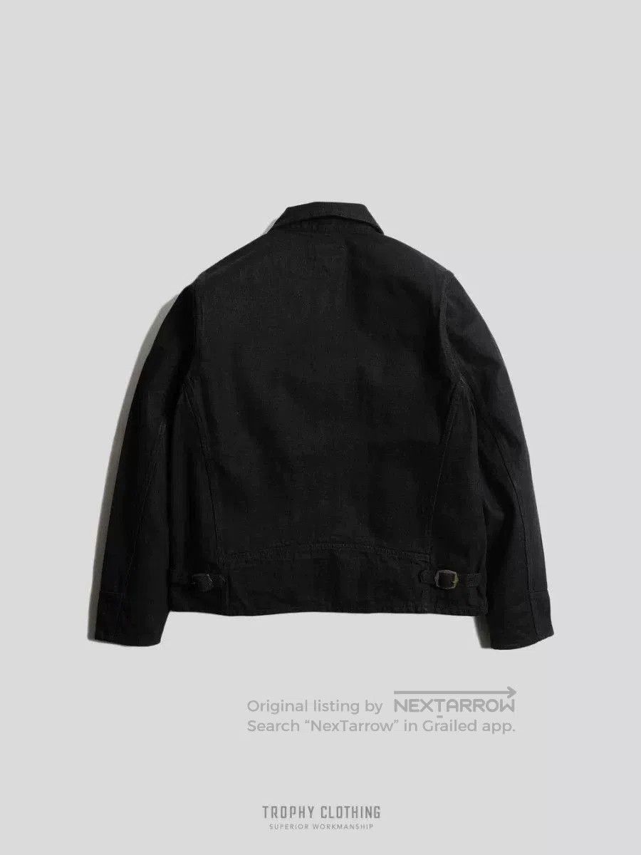 Trophy Clothing Trophy Clothing 40s Blackie Denim Jacket. Size US M / EU 48-50 / 2 - 2 Thumbnail