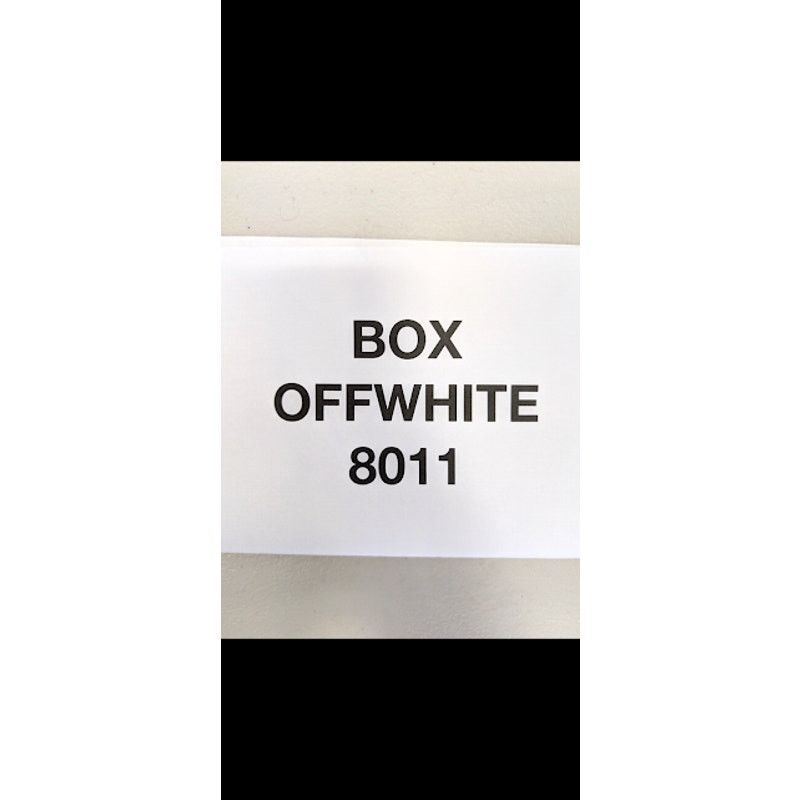 Off-White o1rshd1 OW Sweatpants in Light Stone / Black Size US 34 / EU 50 - 24 Thumbnail