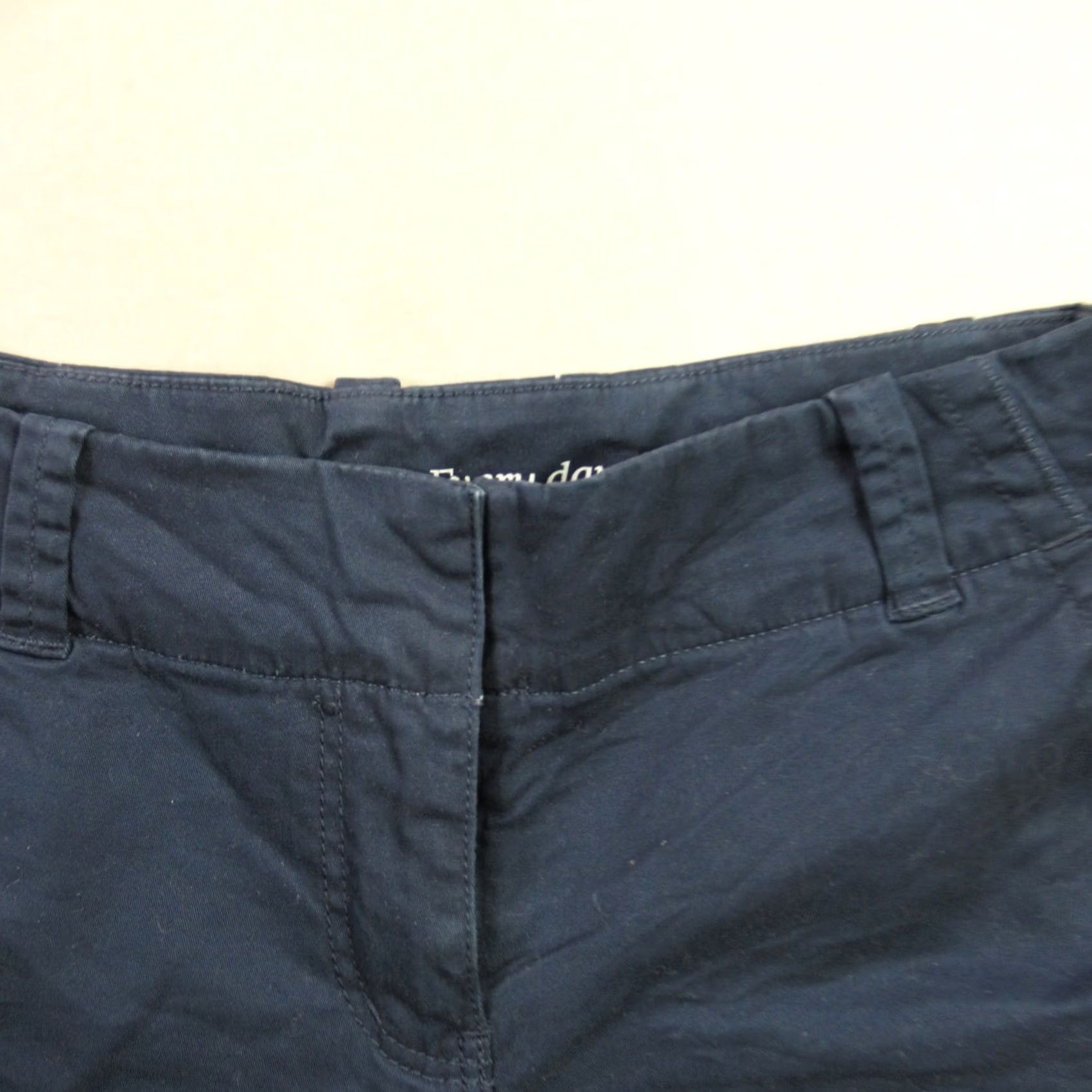 Vineyard Vines Vineyard Vines Shorts Womens 00 Lightweight Outdoors Chino Pockets Blue Size 24" / US 00 / IT 34 - 2 Thumbnail