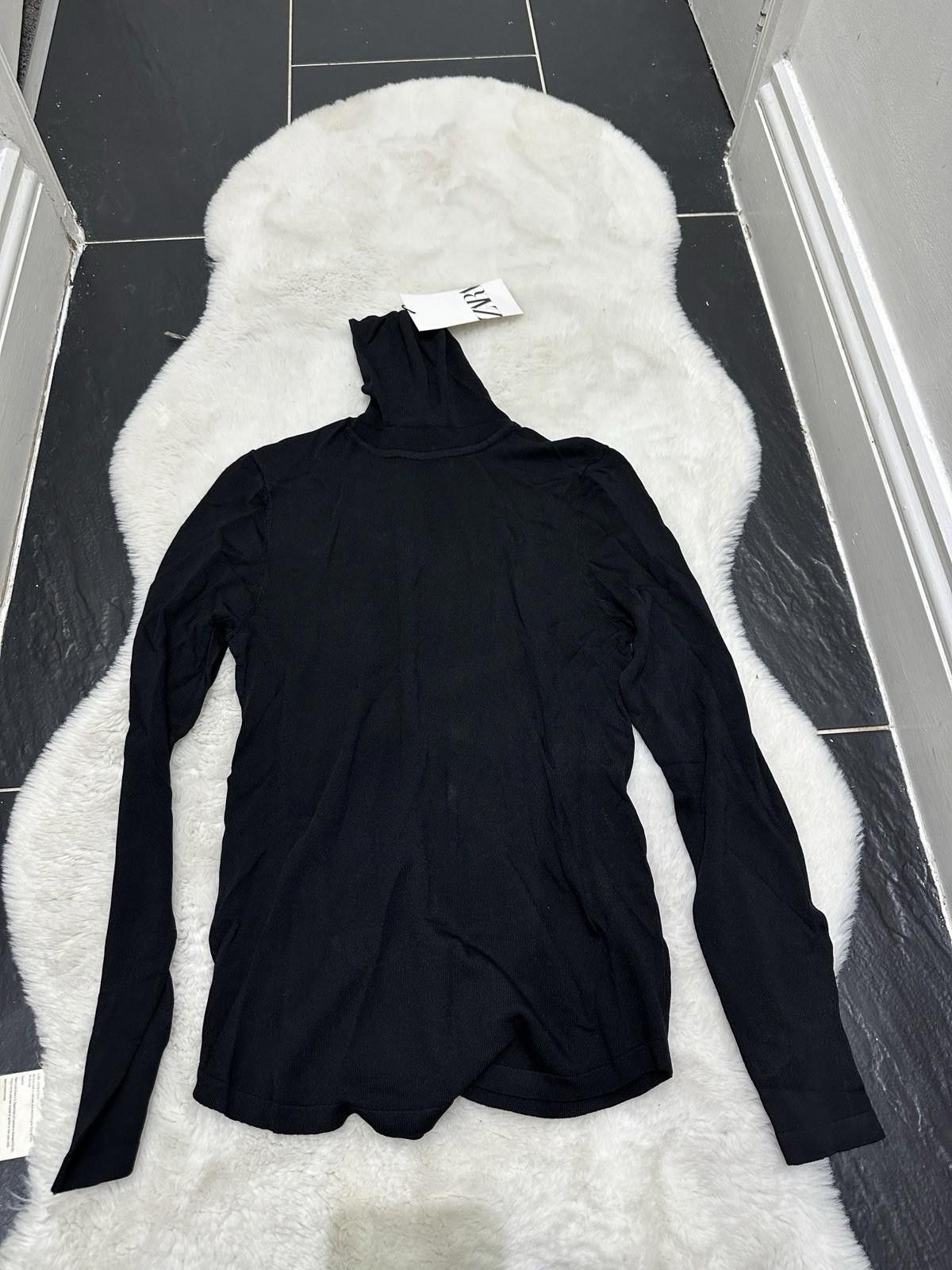 Zara Zara Turtle Neck Jumper Size M / US 6-8 / IT 42-44 - 1 Thumbnail
