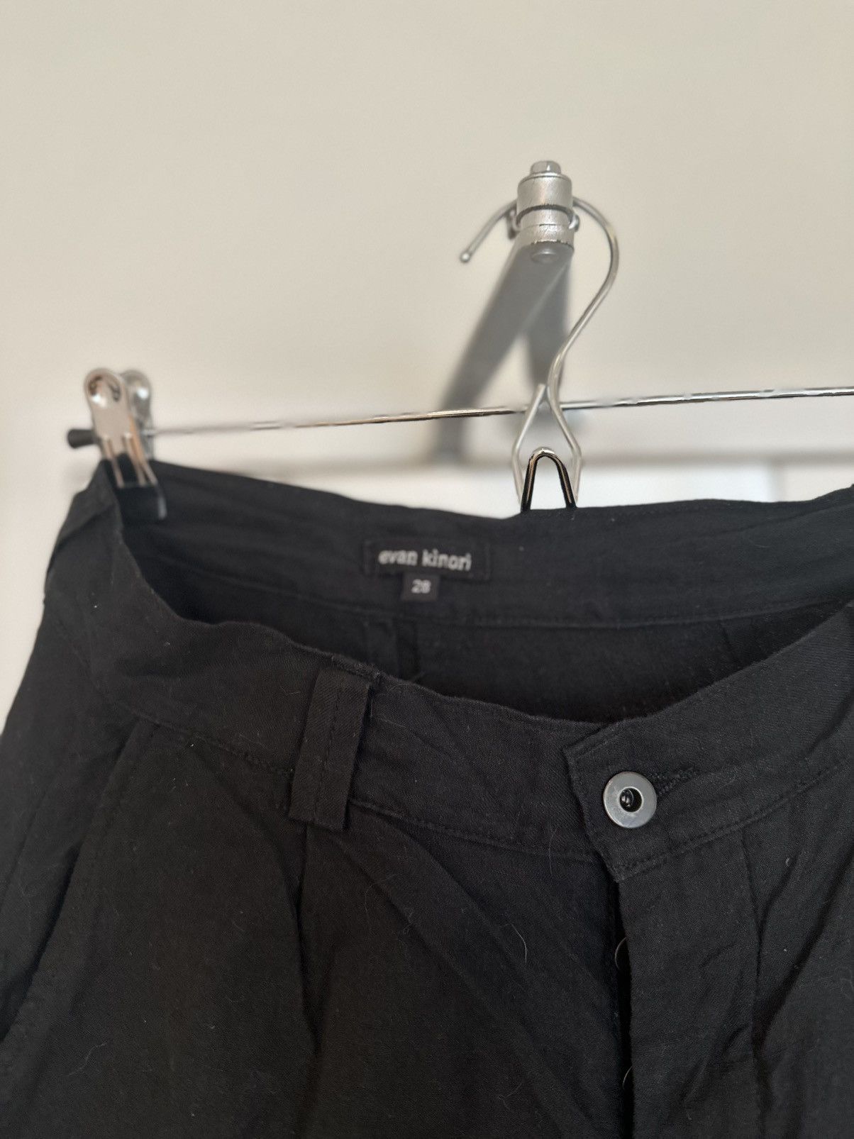 Evan Kinori Evan kinori 2020 wool linen pants Size US 28 / EU 44 - 3 Thumbnail