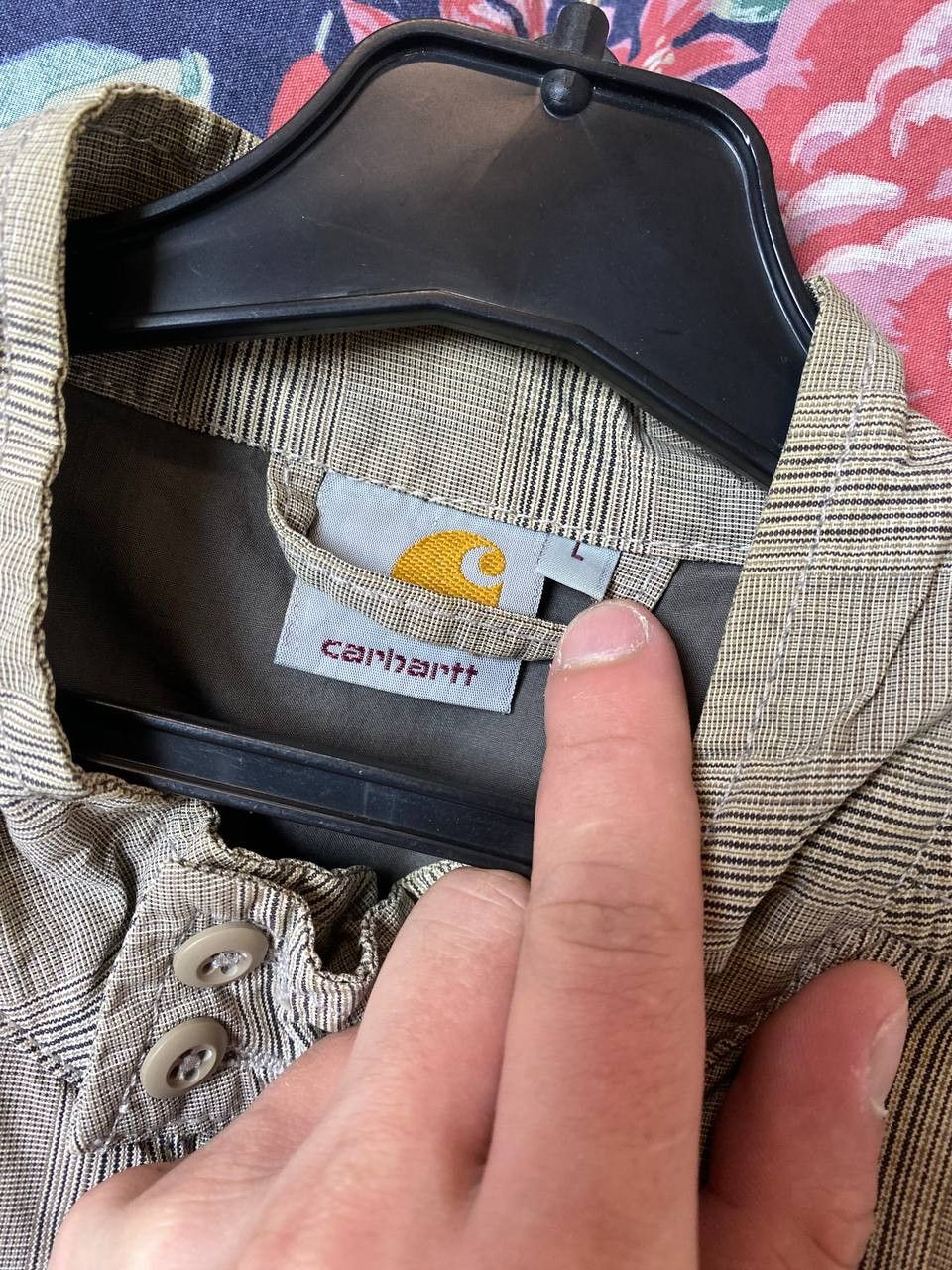 Carhartt Workwear Style Jacket Pockets Coach Carhartt Style Size US L / EU 52-54 / 3 - 2 Thumbnail
