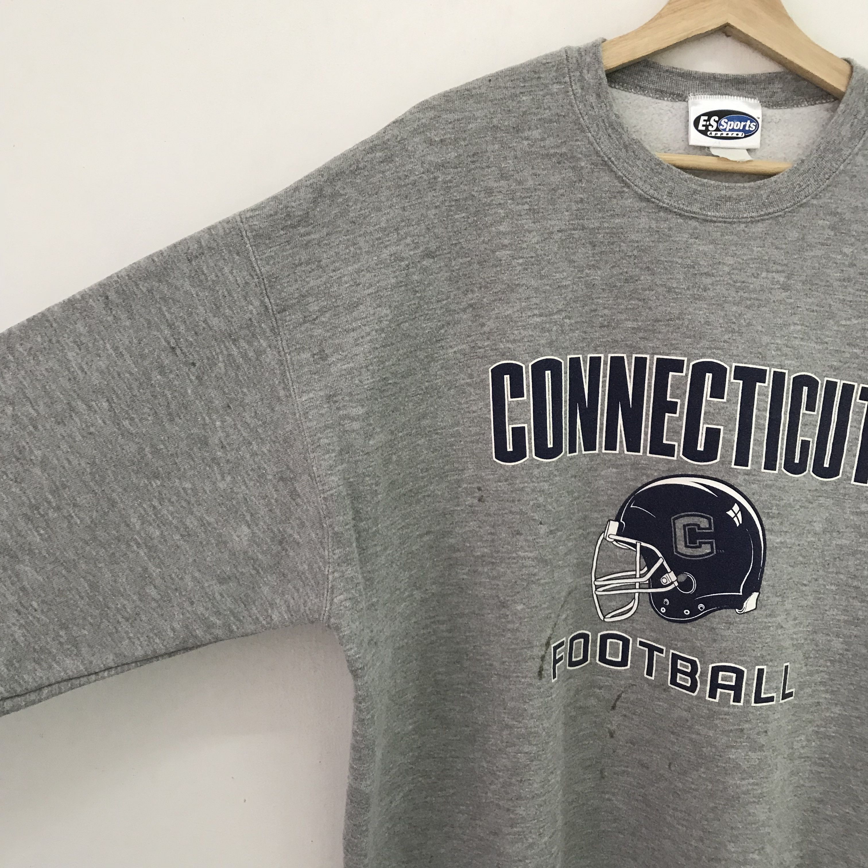NCAA Vintage 90's University Of Connecticut Ncaa - 514 Size US XL / EU 56 / 4 - 4 Thumbnail