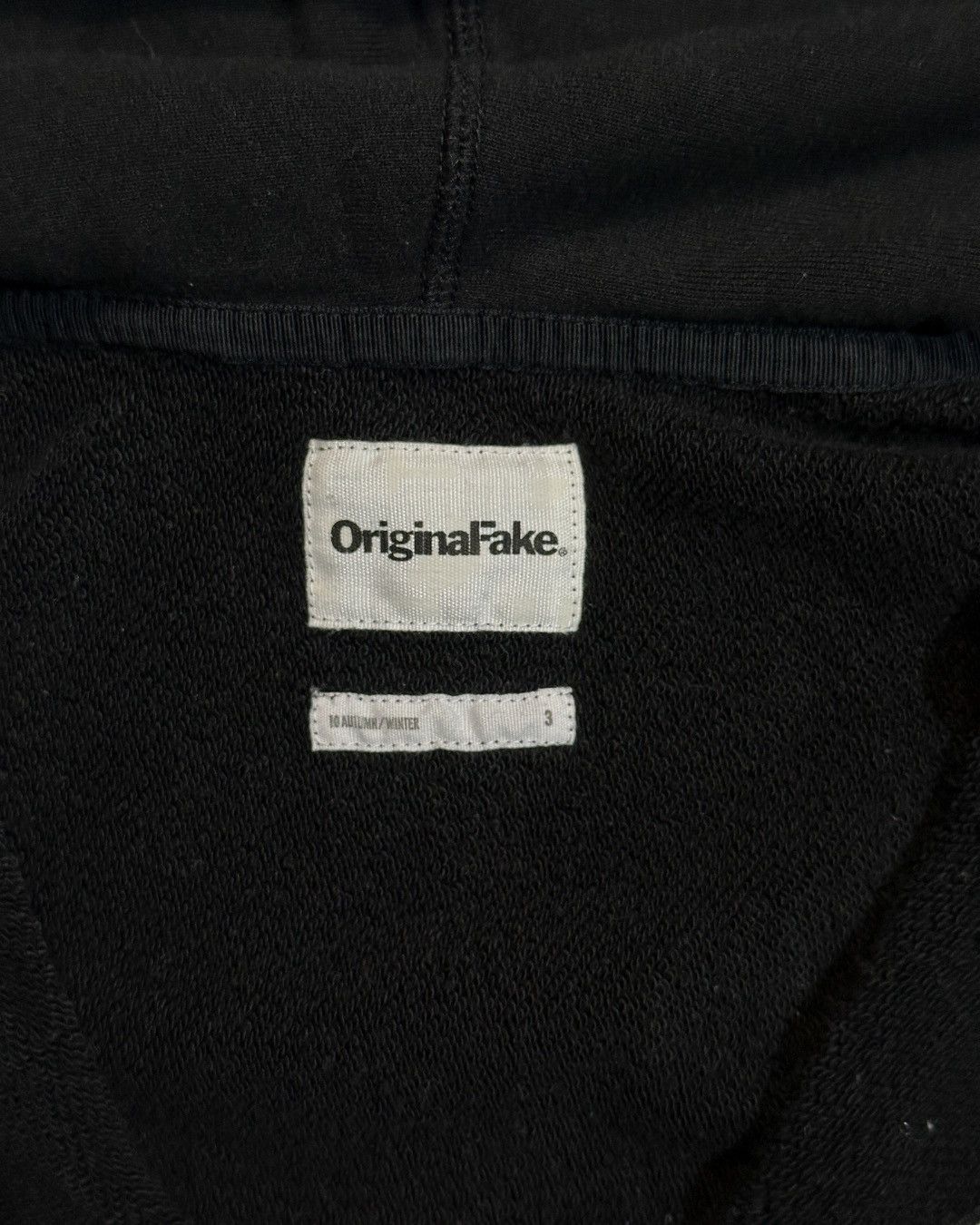 Kaws × Medicom Toy × Original Fake AW10 Stash Pocket Chomper Hoodie Size US M / EU 48-50 / 2 - 8 Thumbnail