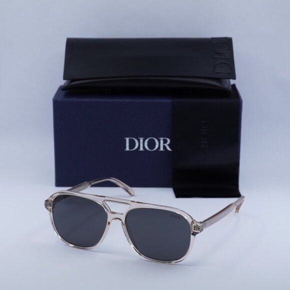 Dior 🕶️ New Dior INDIOR N1I 40A0 Sunglasses - Shiny Rose Frame Size ONE SIZE - 2 Thumbnail