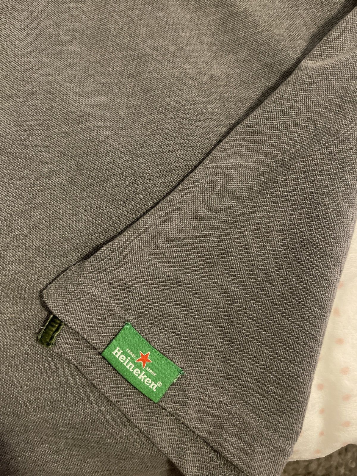 Heineken Heineken Polo Shirt Size US L / EU 52-54 / 3 - 9 Thumbnail
