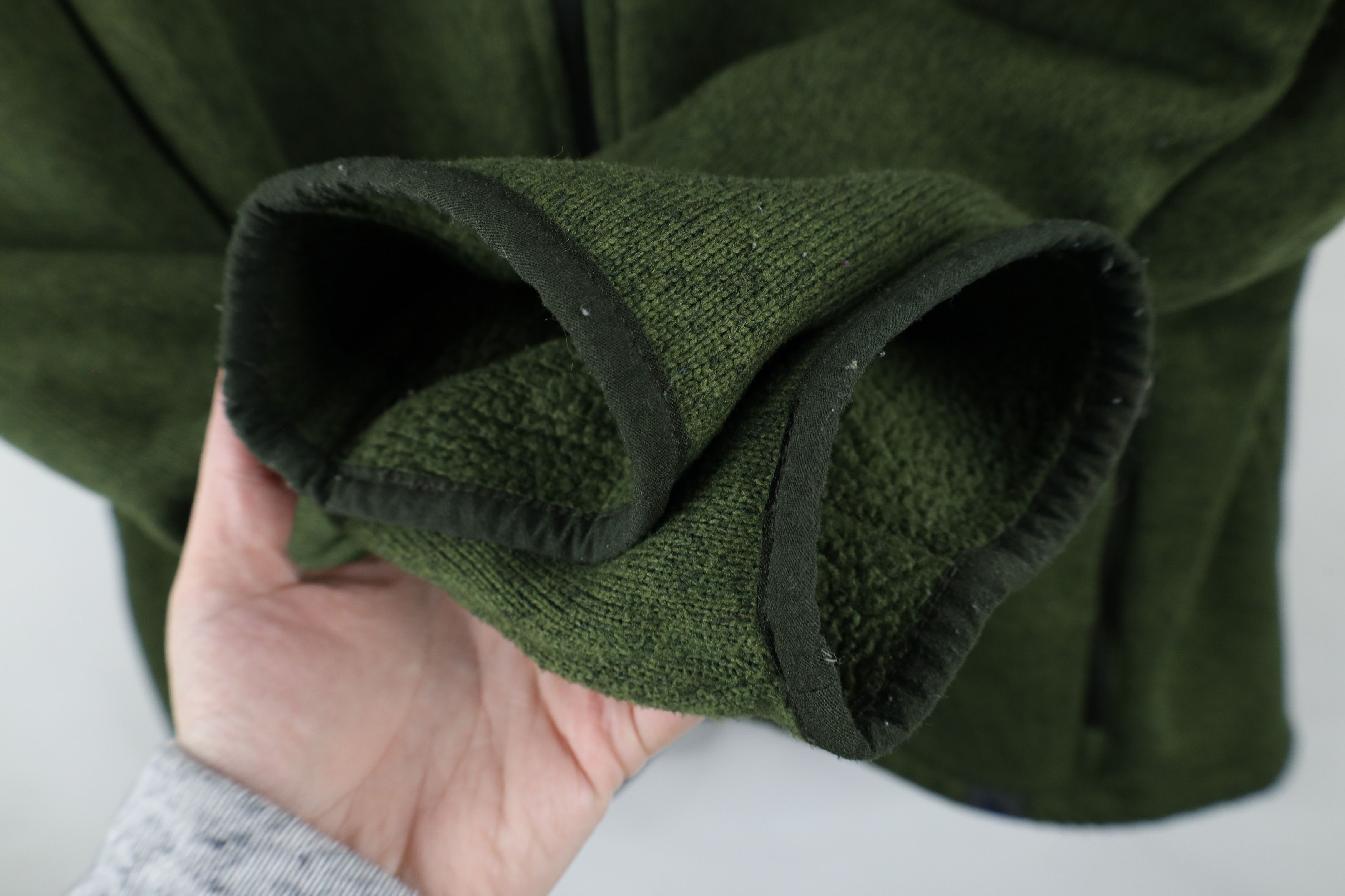 L.L. Bean × Vintage Vintage LL Bean Fleece Knit Full Zip Sweater Jacket Swacket Size US L / EU 52-54 / 3 - 5 Thumbnail
