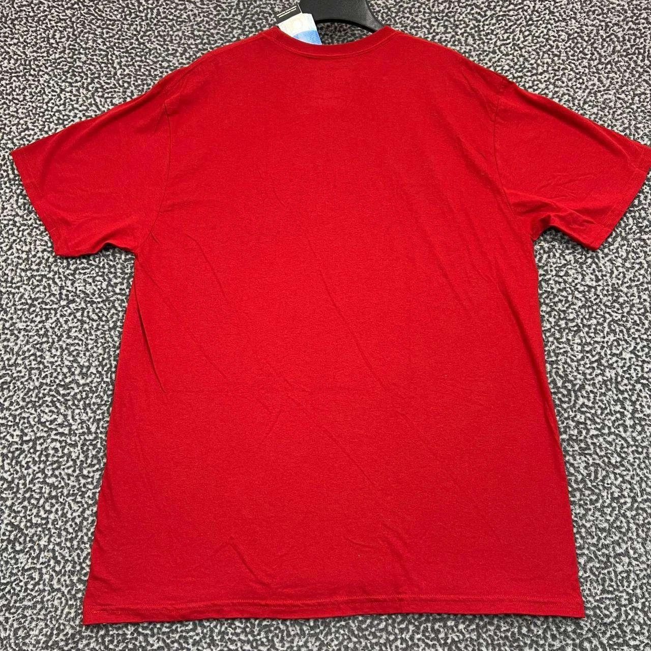 Adidas Cincinnati Bearcats Shirt Men Adidas Short Sleeve Cotton L Size US L / EU 52-54 / 3 - 2 Thumbnail