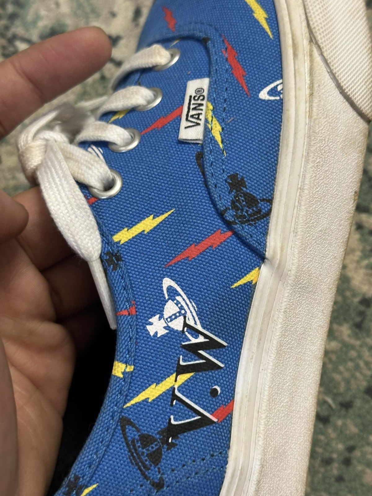 Vans × Vivienne Westwood SS19 Vivienne Westwood x Vans Authentic (3.5uk) Size US 6 / IT 36 - 12 Thumbnail