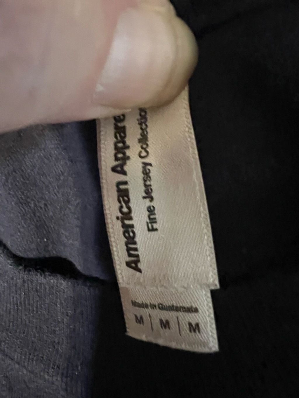 American Apparel Men's T-Shirt Size M Blessed Are The Peacemakers Size US M / EU 48-50 / 2 - 3 Thumbnail