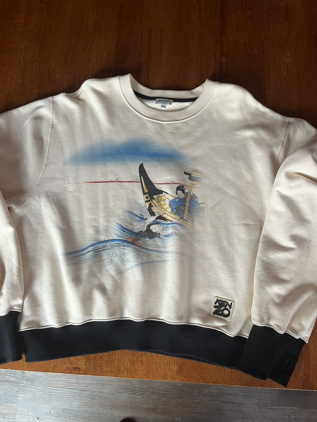 KENZO AMA DIVER