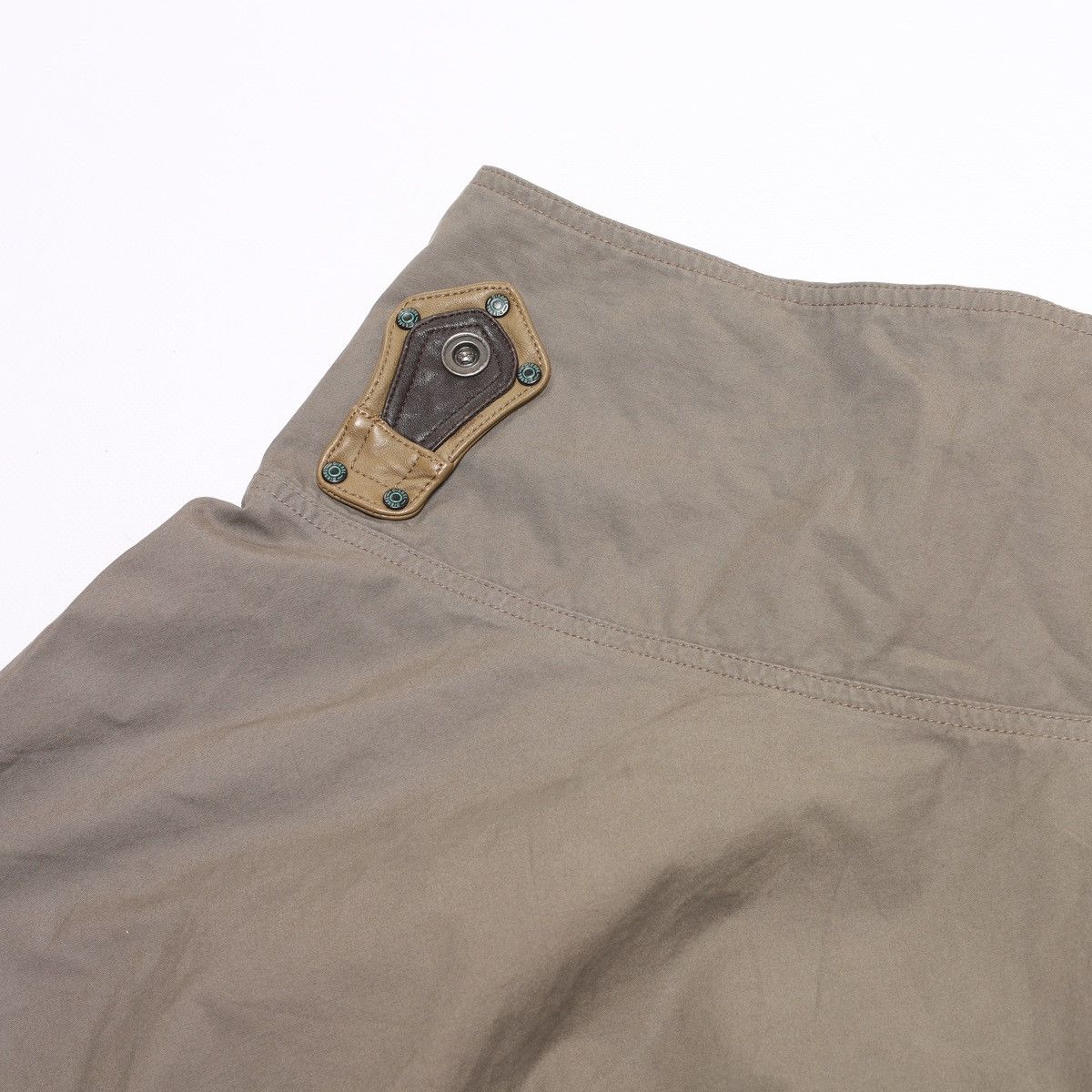 Diesel Diesel Wide Skirt Cotton y2k Avantgarde pocket Size 29" - 11 Thumbnail