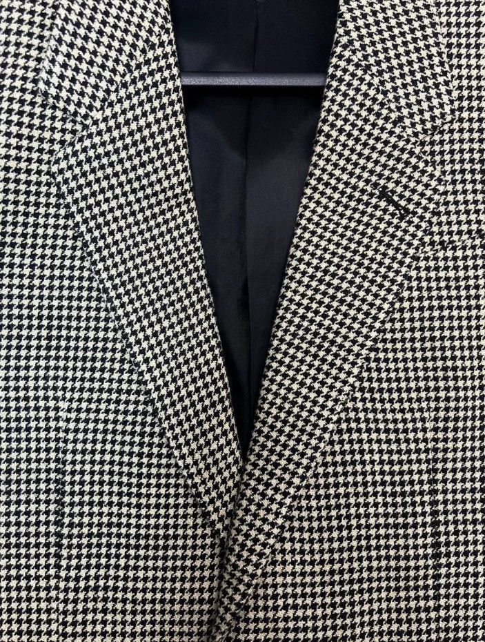 Celine Celine genuine 21 Bird Grid two button suit2412-Nextarrow Size 42R - 3 Thumbnail