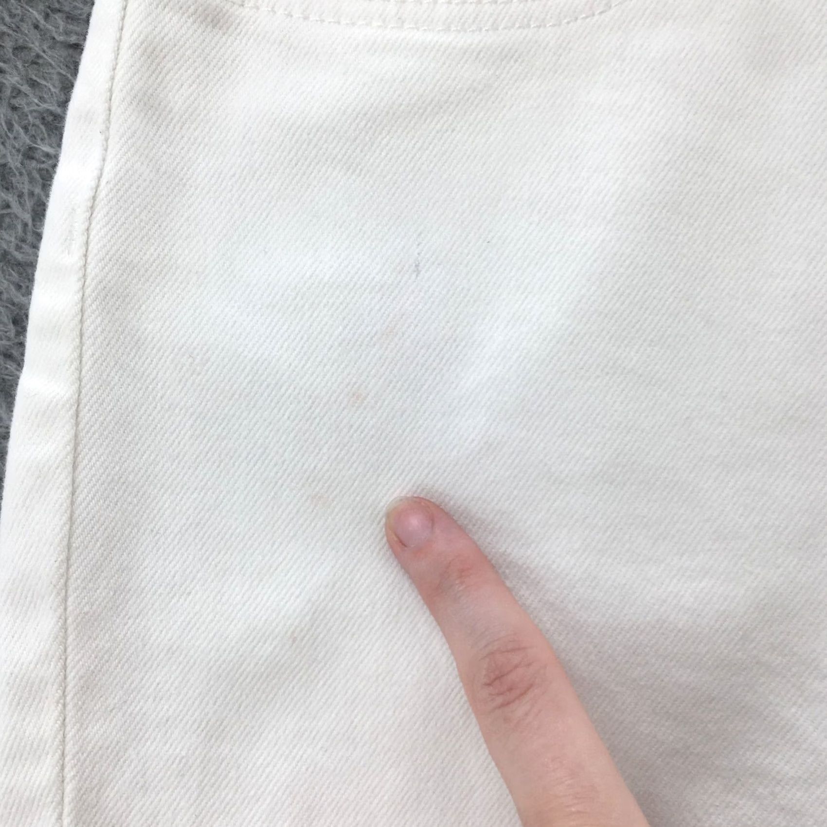 H&M H&M Skinny Jeans Womens 6 White High Rise Light Wash Casual Pockets Zip Fly Womens Jeans Shirt Style Size 28" / US 6 / IT 42 - 6 Thumbnail