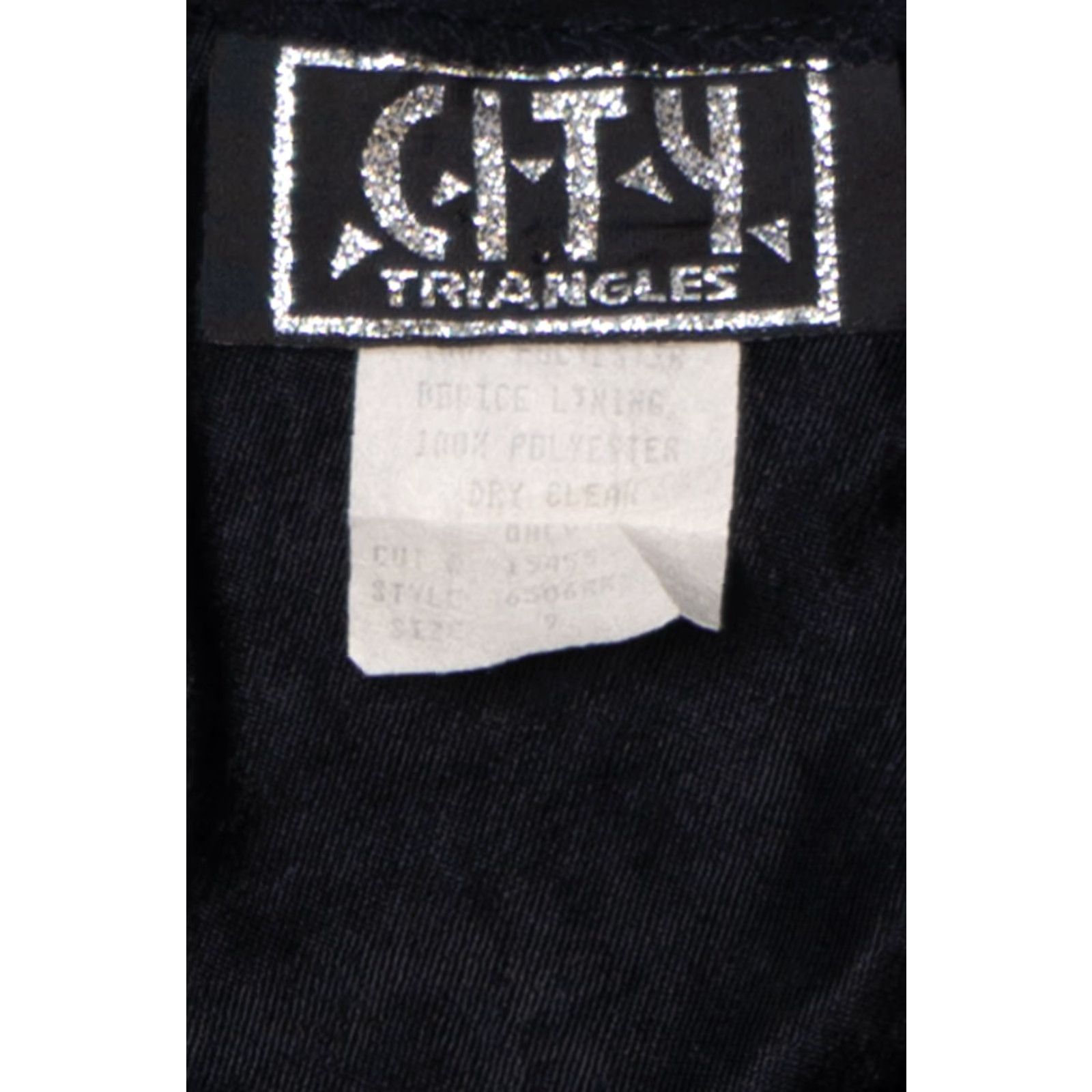 Vintage VINTAGE City Triangles Maxi Dress Shirt? Size XL / US 12-14 / IT 48-50 - 5 Thumbnail