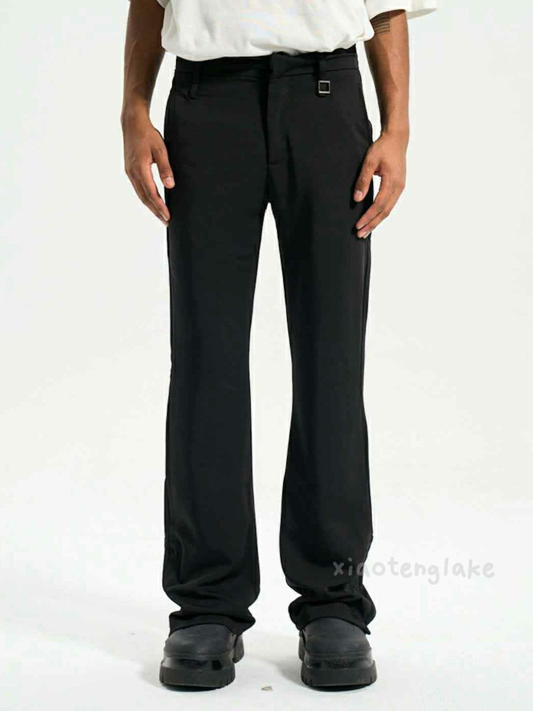 Designer × Japanese Brand × Vintage urban cleanfit dance yuppie bootcut flared pants Size US 32 / EU 48 - 7 Thumbnail