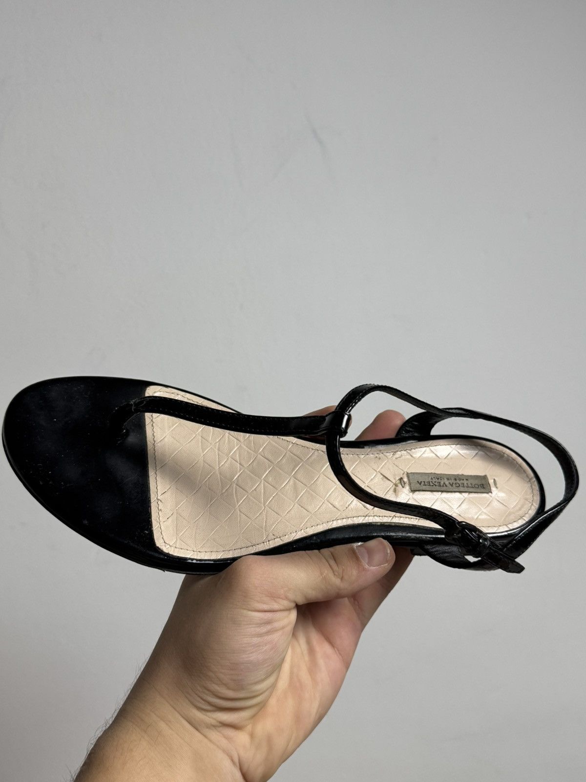 Bottega Veneta Bottega Veneta Luxury Leather Sandals Old Money Size US 7.5 / IT 37.5 - 3 Thumbnail