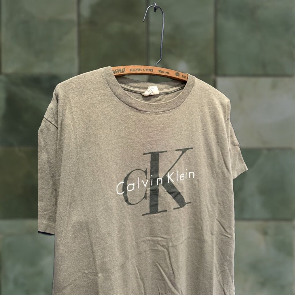 Calvin Klein × Streetwear × Vintage 90s Calvin Klein