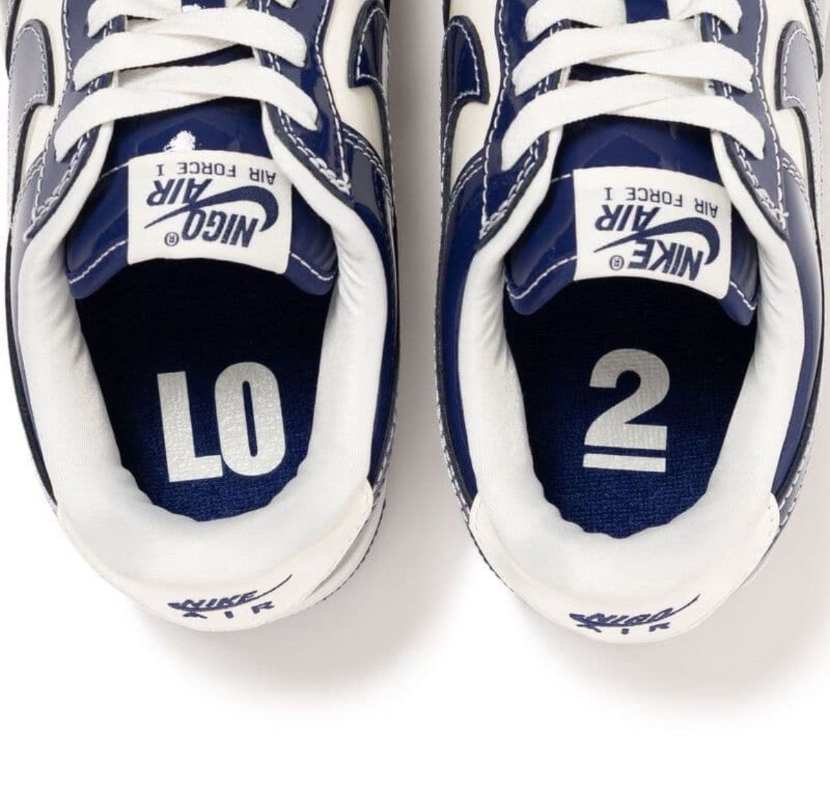 Nigo Air Force 1 Last Orgy 2 Nigo x Nike x Jun Takahashi Size US 8 / EU 41 - 3 Thumbnail