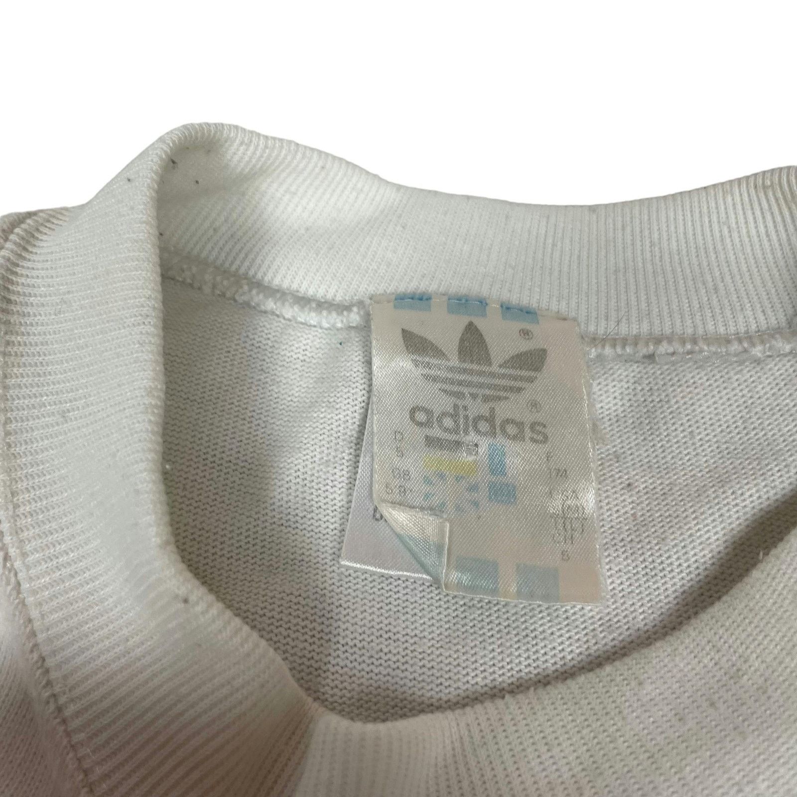 Adidas × Vintage Vintage Adidas Men's Double Essential Logo Sweatshirt M Size US M / EU 48-50 / 2 - 9 Thumbnail