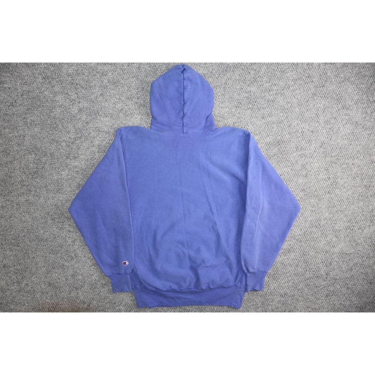 Champion Vintage 90s Champion Reverse Weave Philadelphia 76ers Hoodie Size US XXL / EU 58 / 5 - 8 Thumbnail