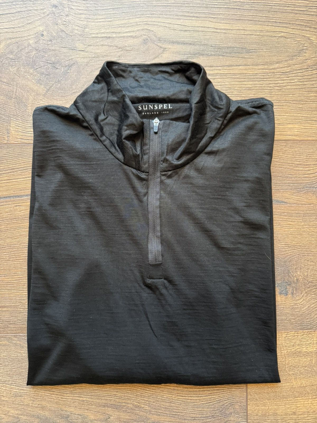 Sunspel Sunspel Thermal Half Zip Shirt - M Size US M / EU 48-50 / 2 - 1 Thumbnail