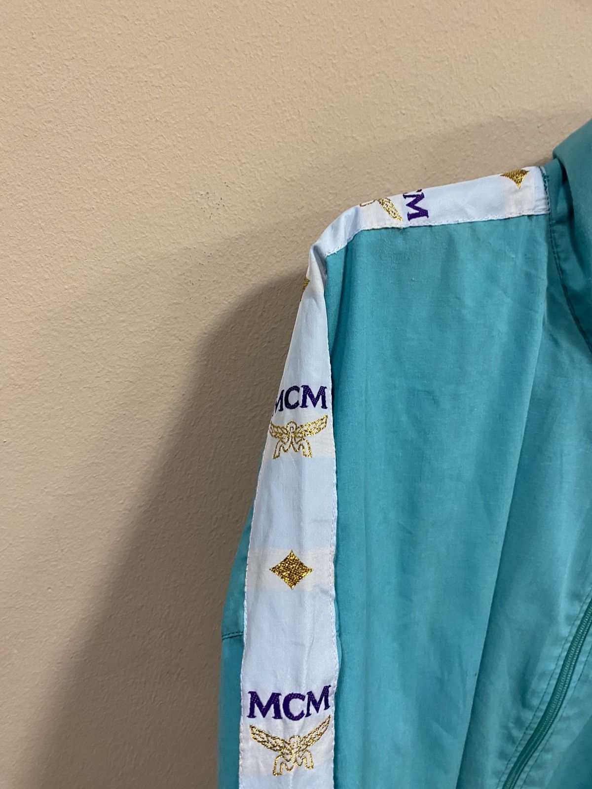 MCM Vintage MCM RNB Y2K Lampas Track Suit Size US XL / EU 56 / 4 - 3 Thumbnail