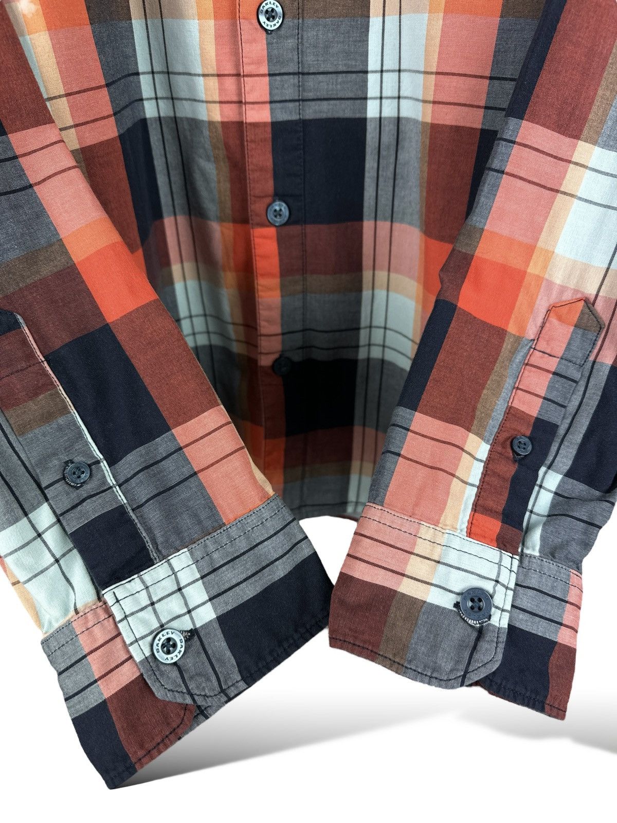 Oakley Oakley Paid Shirt Long Sleeve Button Down Size US L / EU 52-54 / 3 - 10 Thumbnail