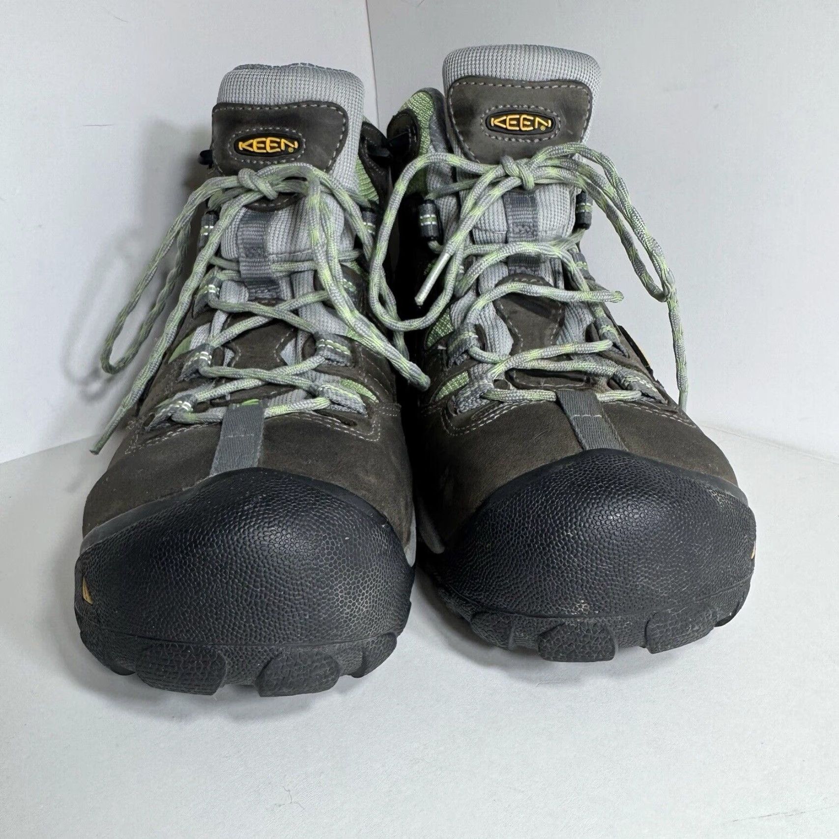 KEEN KEEN Women's Utility Detroit Mid Hiking Work Boots Waterproof Sz 10 F2413-11 Size US 10 / IT 40 - 4 Thumbnail