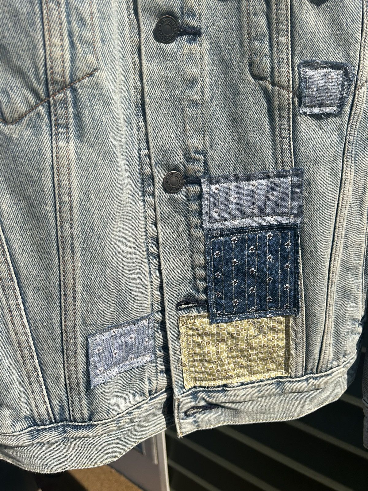 Levi's Levi Jean Jacket Size US S / EU 44-46 / 1 - 5 Thumbnail