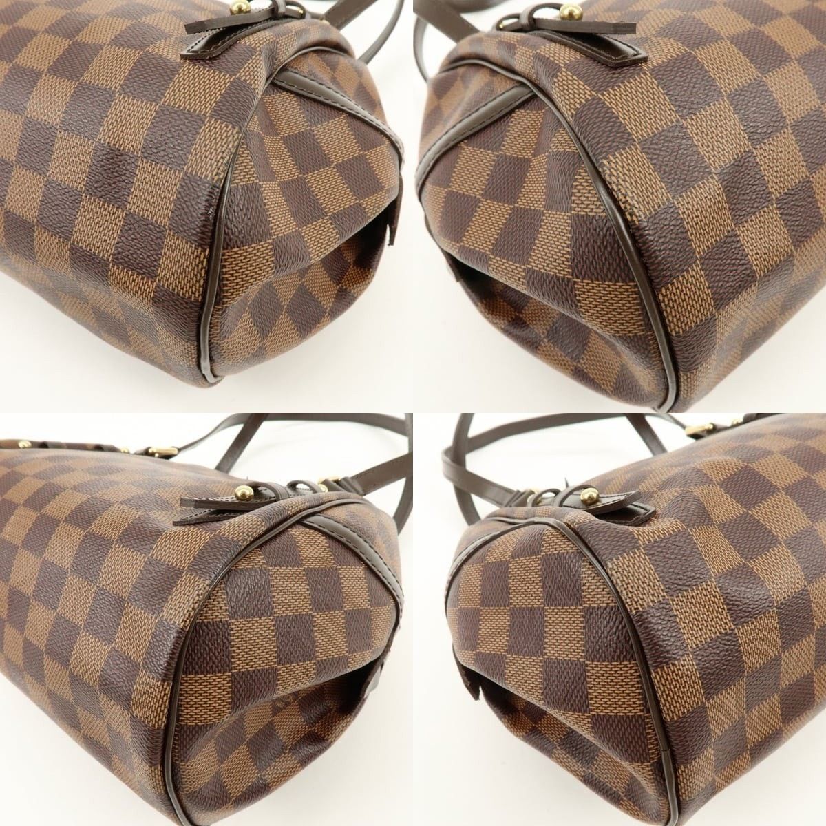 Louis Vuitton Louis Vuitton Damier Ebene Rivington PM Shoulder Bag Size ONE SIZE - 5 Thumbnail