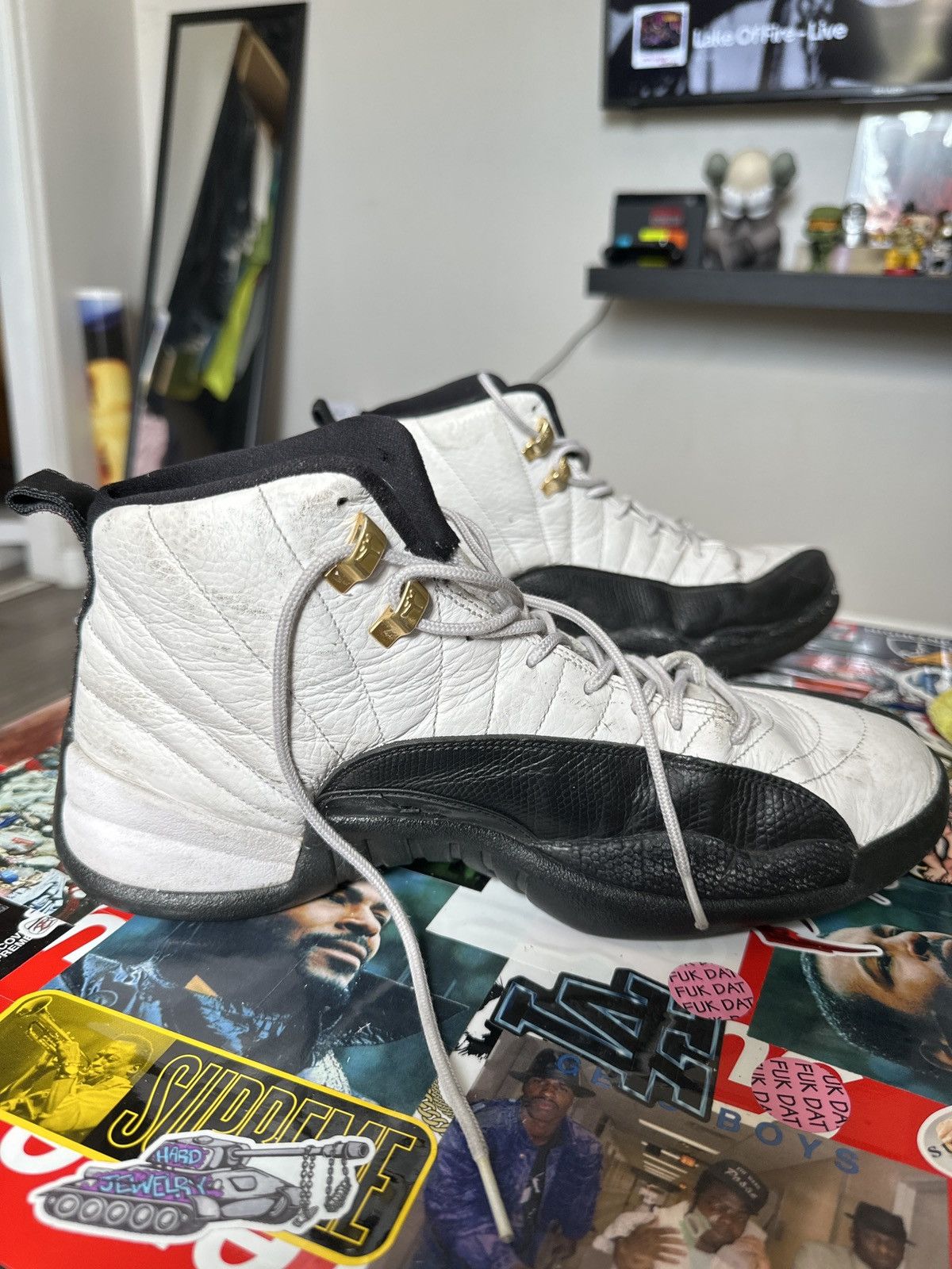 Jordan Brand Jordan 12 Taxi Size US 10.5 / EU 43-44 - 5 Thumbnail
