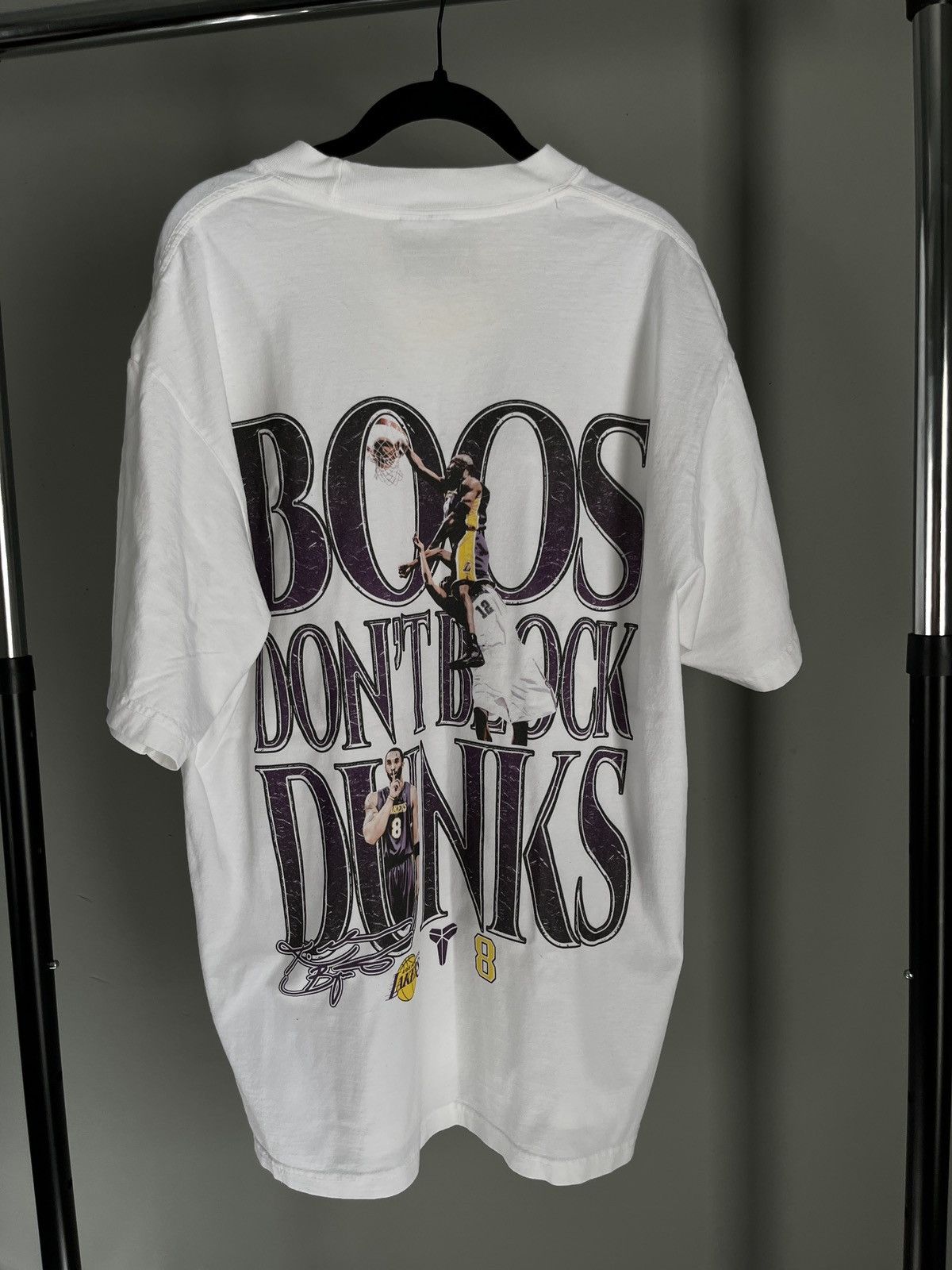 Vintage Kobe “Bean” Bryant Graphic Tee Size US XL / EU 56 / 4 - 2 Thumbnail